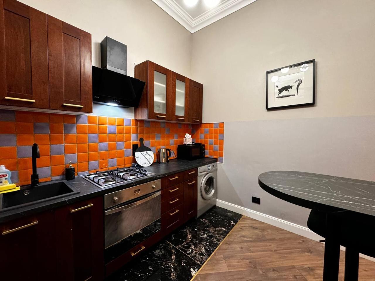 Deribasivska 10 Luxury Apartment Одесса Экстерьер фото