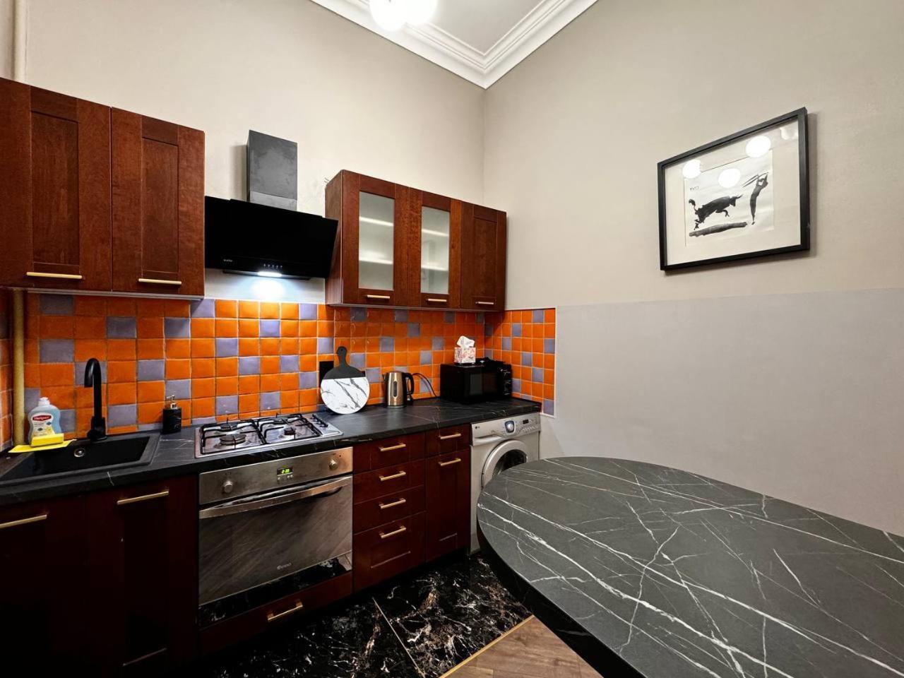 Deribasivska 10 Luxury Apartment Одесса Экстерьер фото